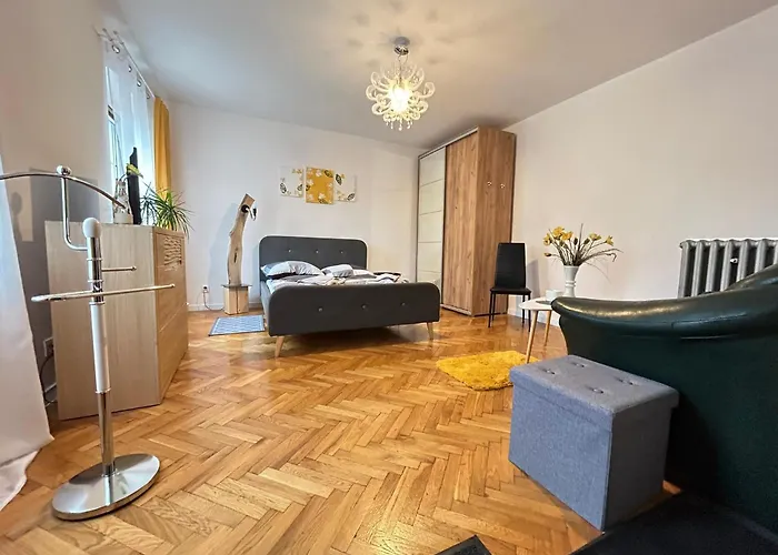 Arthome Quarto em Acomodações Particulares Wrocław